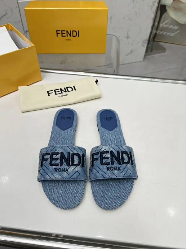 fendi chaussons pour femme s_12120aa